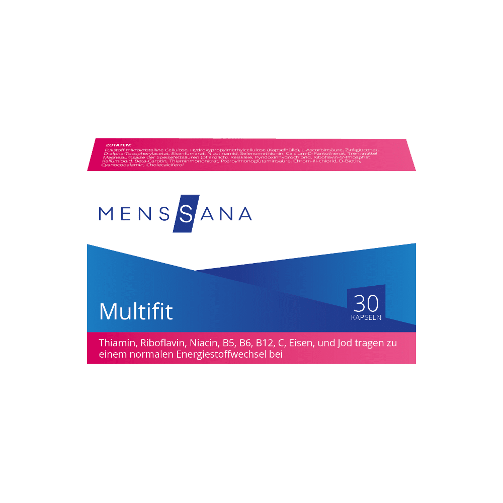 MensSana Multifit (30 Kapseln) | Titelbild
