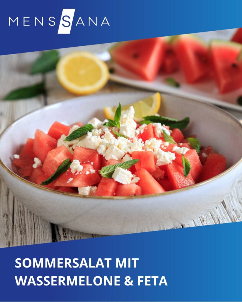 Erfrischend. Nährstoffreich. Sommer pur. 
Wusstest du, dass Wassermelone echte Powerstoffe liefert?...