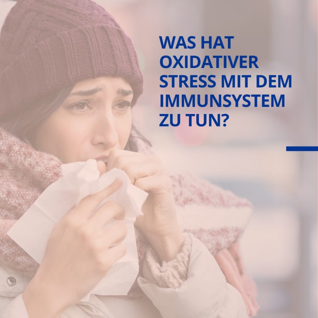 Oxidativer Stress kann auch positiv sein. Zum Beispiel bekämpft unser Immunsystem durch die Bildung ...