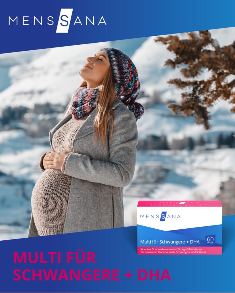 Wenn aus Plänen kleine Wunder  werden, zählt jedes Detail.
Unser Multi für Schwangere + DHA – für di...