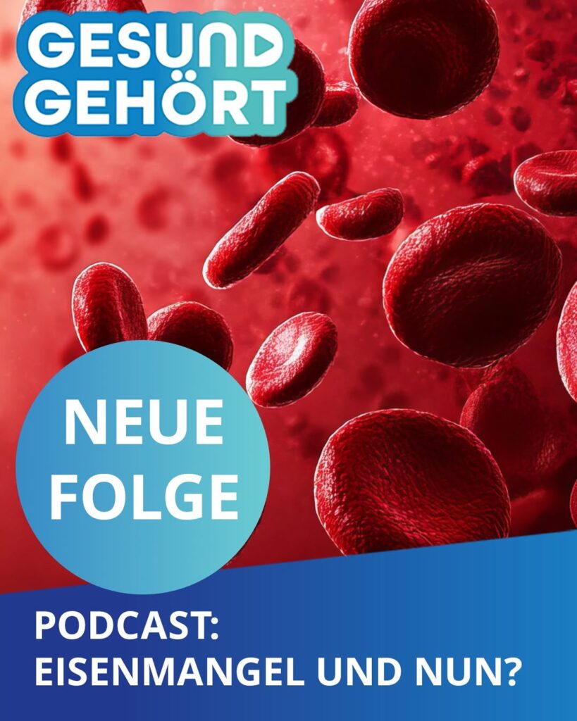 Gesund gehört – Teil 2: So kannst du Eisenmangel effektiv bekämpfen
In der ersten Folge haben wir d...