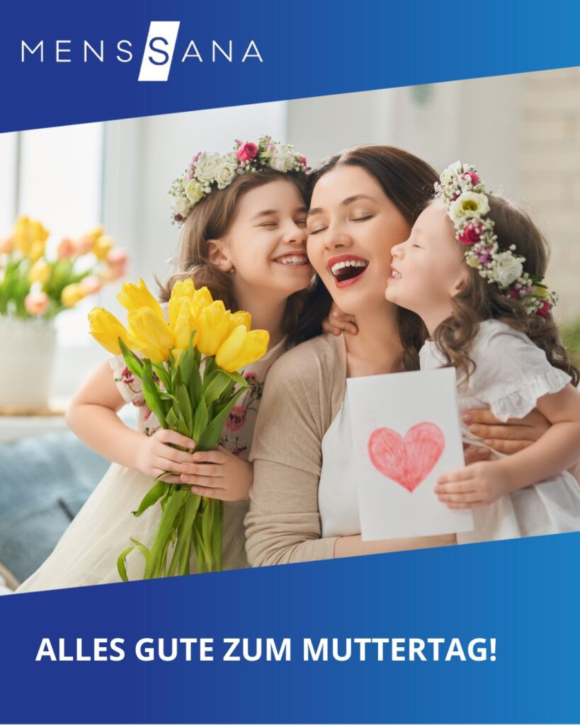 Mütter sind immer da – organisieren, unterstützen, geben Halt. Und das nicht nur heute, sondern jede...