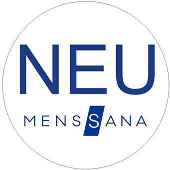 Wobbler „NEU“ MensSana