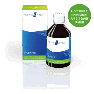 Vitaldrink (500 ml) Titelbild Neu 2 | MensSana OnlineShop
