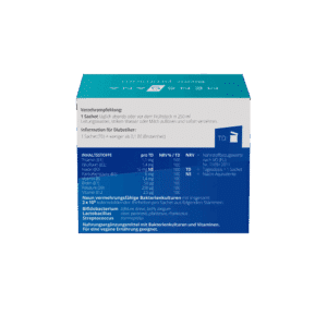 MensSana Biotic premium (28 Sachets) | Rueckseite