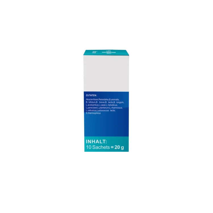 Biotic pure (10 Sachets) Seite rechts | MensSana OnlineShop
