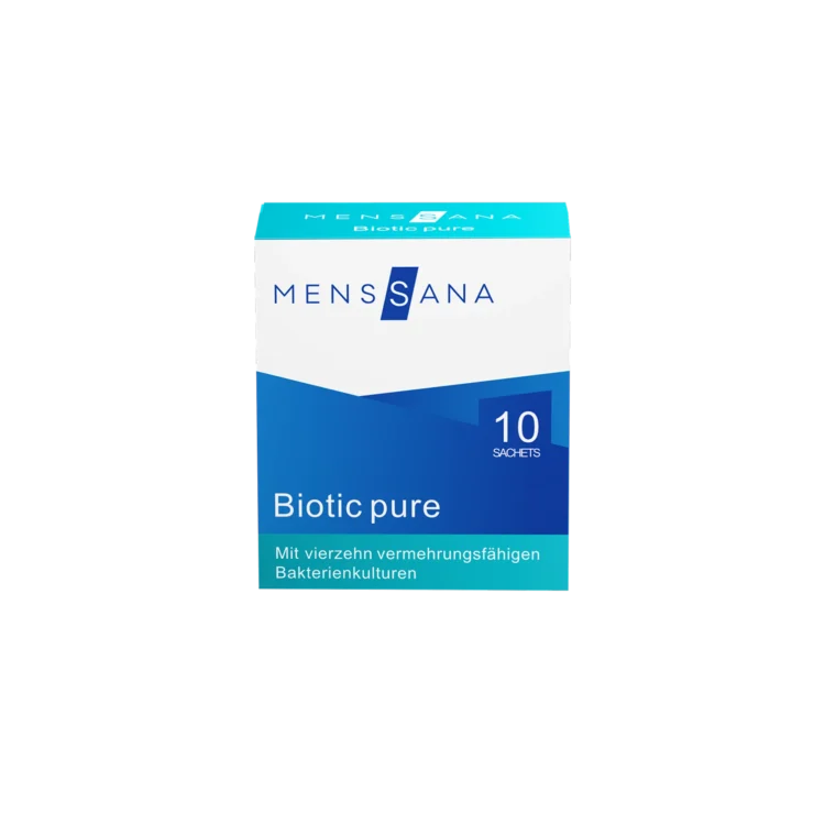 Biotic pure (10 Sachets) Titelbild 2 | MensSana OnlineShop