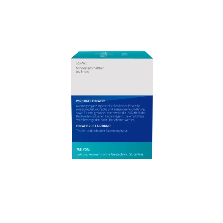 Biotic pure (30 Sachets) Seite links | MensSana OnlineShop