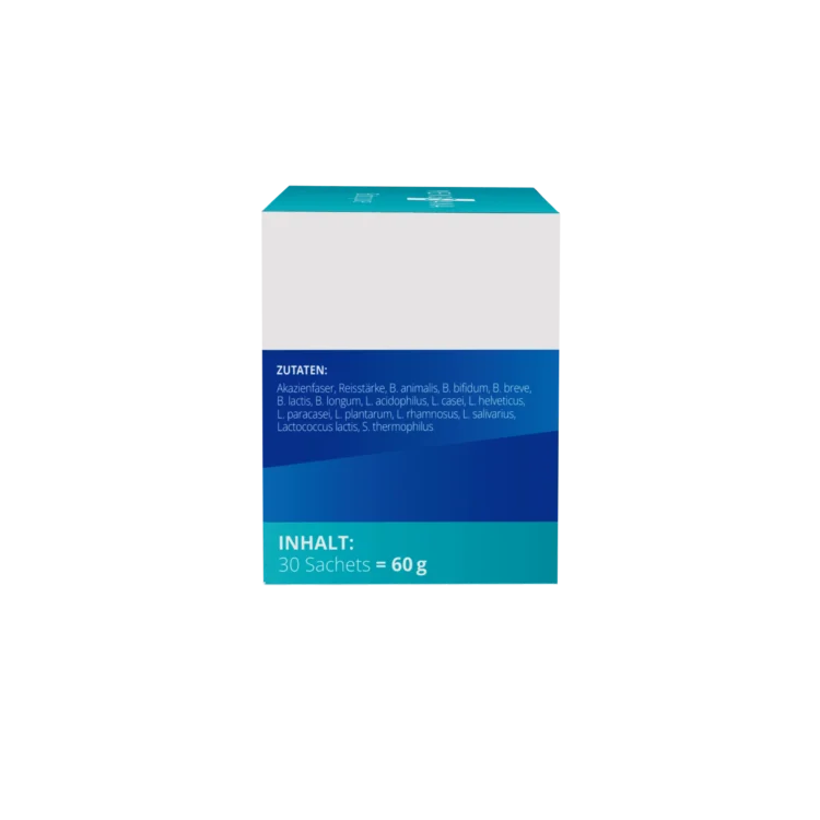 Biotic pure (30 Sachets) Seite rechts | MensSana OnlineShop
