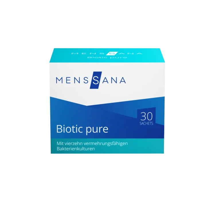 Biotic pure (30 Sachets) Titelbild 2 | MensSana OnlineShop