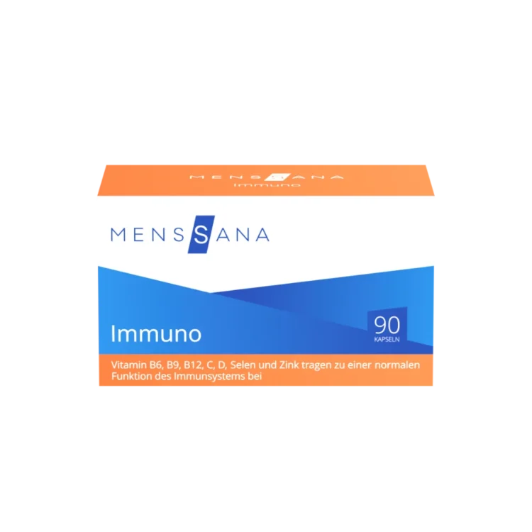 MensSana Immuno (90 Kapseln) | Titelbild