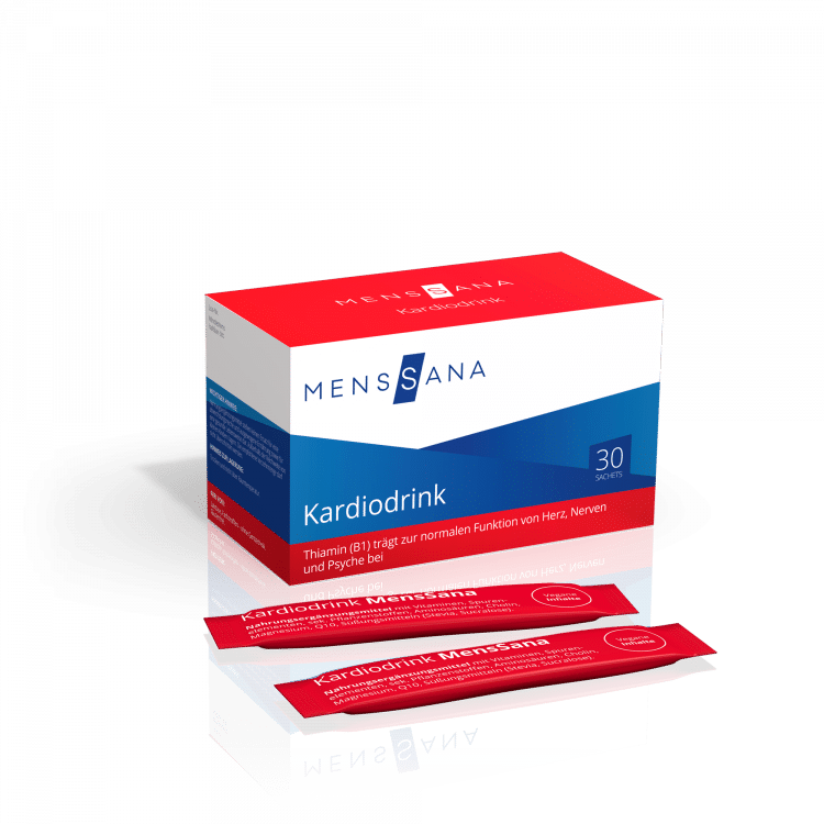 MensSana Kardiodrink (30 Sachets) | Titelbild