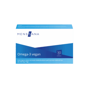 MensSana Omega-3 vegan (30 Kaudragees) | Titelbild