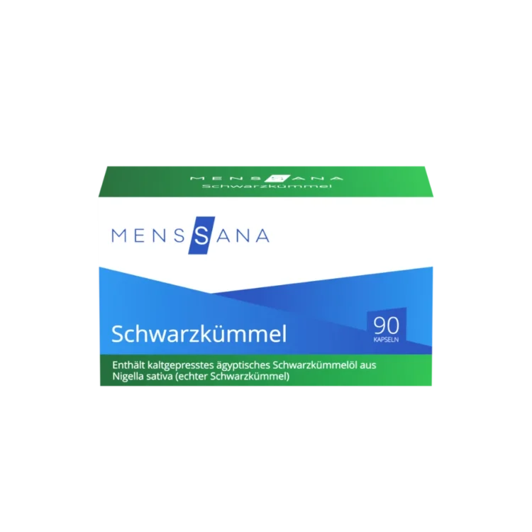 MensSana Schwarzkümmel (90 Kapseln) | Titelbild