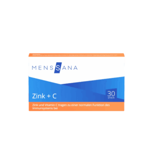 MensSana Zink + C (30 Lutschtabletten) | Titelbild