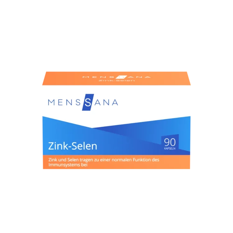 MensSana Zink-Selen (90 Kapseln) | Titelbild